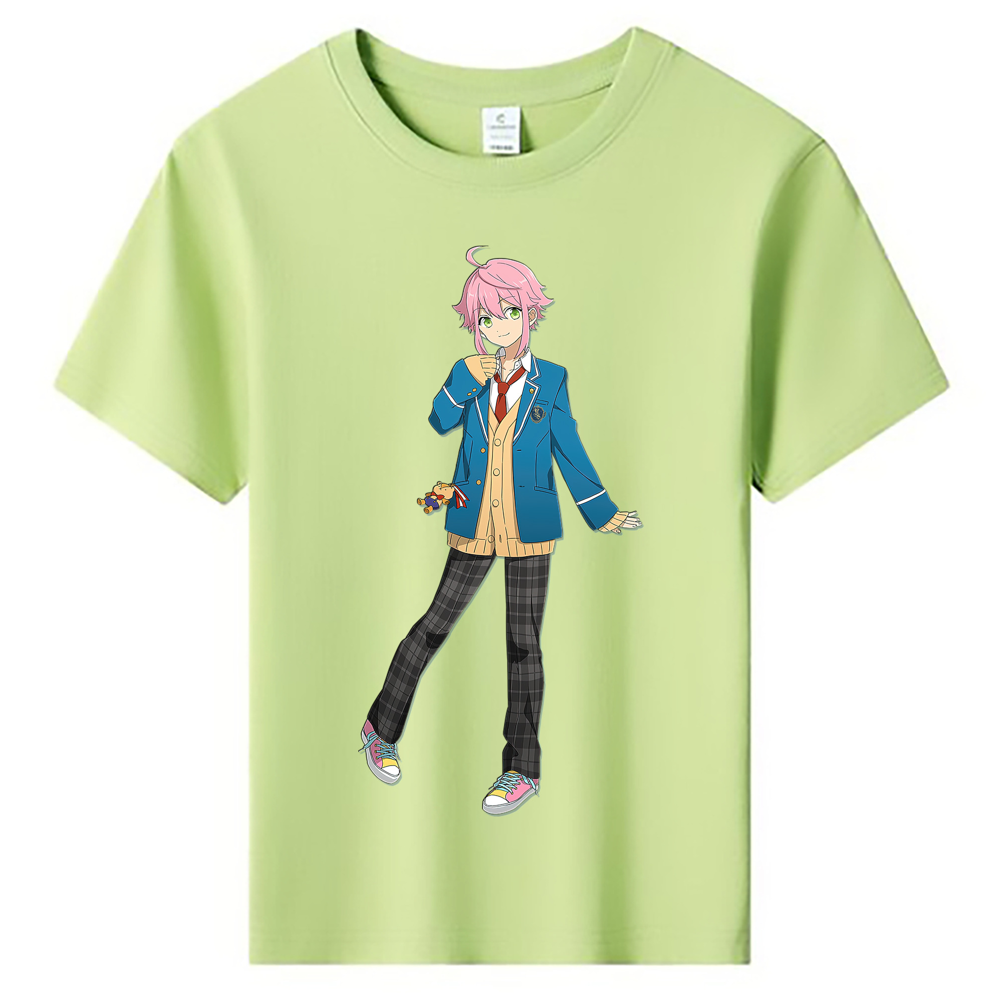 （画像用） あんさんぶるスターズ! Ensemble Stars 綿100％キッズTシャツ（フロントプリント）
